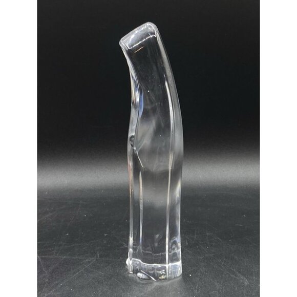 Dansk Crystal Nativity Mary From Nativity Scene Scandinavia Art Glass Holy - Picture 3 of 9